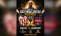 Süleyman Göktaş anısına oynayacaklar