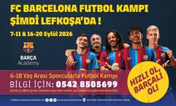 FC Barcelona Futbol Kampı Lefkoşa’da Başlıyor