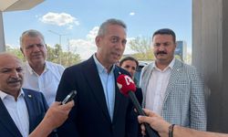 Başarır, Dr. Burhan Nalbantoğlu Devlet Hastanesi’ni ziyaret etti