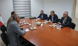 Alman Milletvekili Maximillian Krah, CTP'yi ziyaret etti