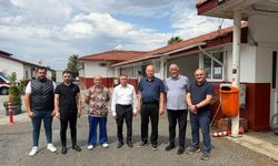 Dinçyürek, olumsuz hava koşullarından etkilenen Cengiz Topel Hastanesi’nde incelemelerde bulundu