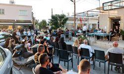 Cumhurbaşkanı Erhürman, Boğazköy, Dikmen ve Taşkent’i ziyaret etti