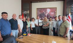 Adakder Yönetiminden Başkan Dr. Fatma Çimen Tuğlu’ya Ziyaret
