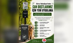 Girne Belediyesi, “Evcil Hayvan Atık İstasyonları” uygulamasını hayata geçirdi