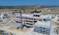 Dinçyürek:” Karpaz Hastanesi yıl sonu bitiyor ”