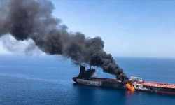 İngiltere Deniz Ticaret Operasyonları: "Suudi Arabistan açıklarında bir tanker gemisi vuruldu"
