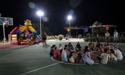 Ağıllar köyü rekreasyon alanı dün açıldı