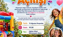 Ağıllar köyüne inşa edilen rekreasyon alanı yarın hizmete açılacak