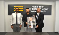 BAU Kıbrıs ile KTMMOB işbirliği olanaklarını değerlendirdi