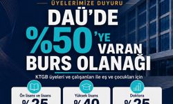 KTGB ile DAÜ arasında işbirliği protokolü...Birlik üyeleri ve ailelerine burs olanağı