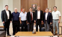 MOK’tan Cumhurbaşkanı’na Ziyaret