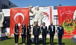 1 Ağustos Toplumsal Direniş Bayramı... TMT Mücahitler Derneği’nde tören düzenlendi