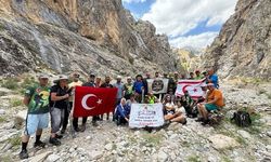 Muflons Yürüyüş Grubu Kayseri'deydi