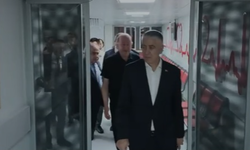 Özel, gemi faciasından kurtarılan yolcuları ziyaret etti