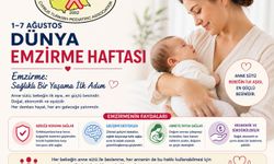 Kıbrıs Türk Pediatri Kurumu Asbaşkanı Güzoğlu'ndan Dünya Emzirme Haftası mesajı
