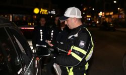 Lefkoşa ve İskele’de eş zamanlı denetim: Bin 326 sürücüye rapor, 82 araca trafikten men