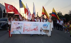 Yeniboğaziçi Pulya ve Uluslararası Halk Dansları festivalleri başladı