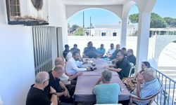 Tarım ve Doğal Kaynaklar Bakanı Çavuş, Tepebaşı'nı ziyaret etti