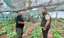 Çavuş, Güneşköy ve Aydınköy’de olumsuz hava koşullarının etkilerini inceledi