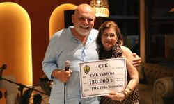 TMK 1986 mezunlarından TMK Eğitim, Bilim ve Kültür Vakfı’na bağış