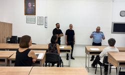 Trafik Eğitim Parkı eğitmenleri Polis Okulu’nda 3 günlük kursa katıldı