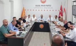 UBP'nin Lefkoşa'daki hazırlık toplantıları sürüyor: Kentimizi yeniden ayağa kaldırmaya kararlıyız