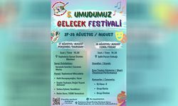 5. Umudumuz Gelecek Festivali “Toplumsal Mücadele” konulu panel ile başlıyor