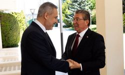 Başbakanlık: "Üstel ile Fidan, kapsamlı ve verimli bir görüşme yaptı"