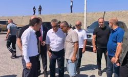 KKTC Başbakanı Ünal Üstel, Girne Limanı'nda