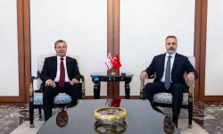 Üstel, Fidan ile Ankara'da görüştü