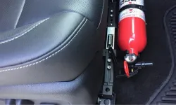Polisten yangın tüpü uyarısı: Motorsiklet harici motorlu taşıtlarda zorunlu