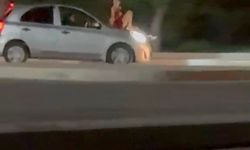 İNSAN HAYATINI TEHLİKELİ ATAN SÜRÜCÜ VE YOLCU RAPOR EDİLDİ…
