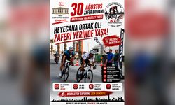 30 Ağustos Zafer Bayramı Kriteryum Yol Bisiklet Yarışı pazar günü yapılıyor