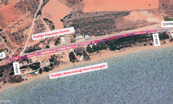 Bahçeler- Boğaz kavşakları arasındaki kesim yarından itibaren yeni yol güzergâhına aktarılacak