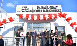 Dr. Halil Onalt Dikmen Sağlık Merkezi açıldı