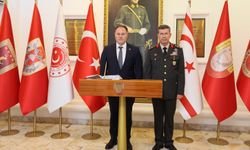 Öztürkler Korgeneral İnaltekin ile Tümgeneral Bilir’i ziyaret etti