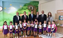 Atatürk Öğretmen Akademisi Kütüphane Modernizasyonu ve Çocuk Kütüphanesi Projesi hizmete girdi