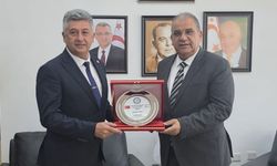 Sivil Savunma Başkanı Balaban'dan Bakan Sucuoğlu'na ziyaret