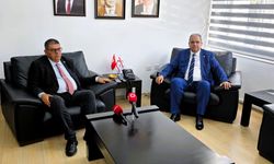 Bayındırlık ve Ulaştırma Bakanlığı’nda devir teslim… Sucuoğlu görevi Berova’dan devraldı