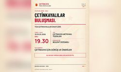 Çetinkaya Camiası “Çetinkayalılar Buluşması Ve Kokteyli’nde” Bir Araya Geliyor