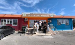 CTP İskele Belediye Başkan adayı Sermet Nereli okulları ziyaret etti