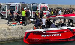 Girne açıklarında alabora olan gemiden kurtulan 3 genç yaşadıklarını anlattı