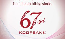 Koopbank 67 yaşında…