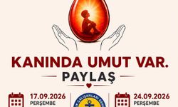 GÜÇ-SEN, üyelerini ve halkı kan bağışı yapmaya çağırdı
