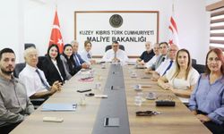 Muhasebe ve Denetim alanında Ankara’da gerçekleştirilen temaslar Maliye Bakanı Berova’ya sunuldu