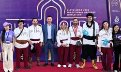 KKTC Geleneksel Okçuluk Spor Derneği, Altınordu Dünya Kupası’nda KKTC’yi temsil etti