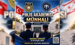 Polis Akademisi için 5 öğrenci seçilecek: Başvurular bugün başladı