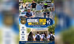 Güvenli Okul Projesi yeni eğitim yılında da devam ediyor