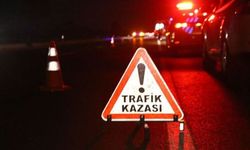 Girne’de otomobille motosiklet çarpıştı: 1 yaralı