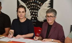 Şampiyon Melekler ve KTEV arasında protokol imzalandı... 105 öğrenciye eğitim bursu